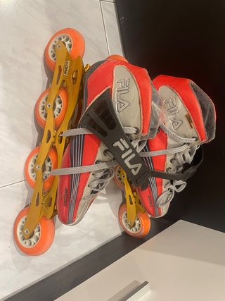 Patines de velocidad Fila Matrix Talla 40