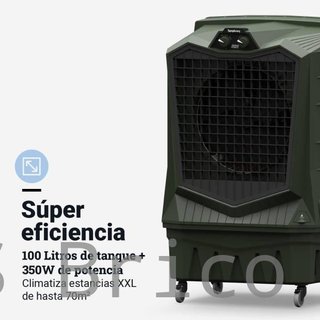 Climatizador 100L Enfriador Evaporativo - AirForce100