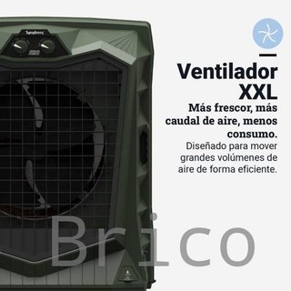 Climatizador 100L Enfriador Evaporativo - AirForce100