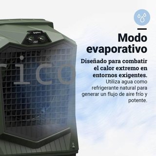 Climatizador 100L Enfriador Evaporativo - AirForce100