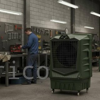 Climatizador 100L Enfriador Evaporativo - AirForce100