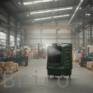Climatizador 100L Enfriador Evaporativo - AirForce100