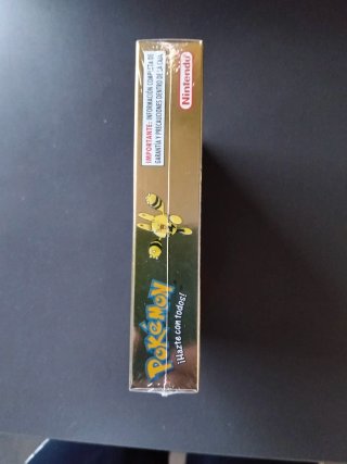 Pokémon Edición Oro Game Boy Color Nuevo