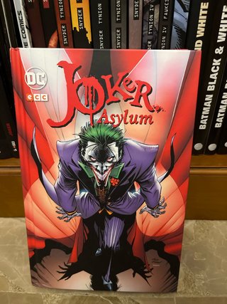 Joker asylum completa