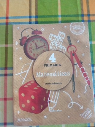 Matemáticas 4o de Primaria