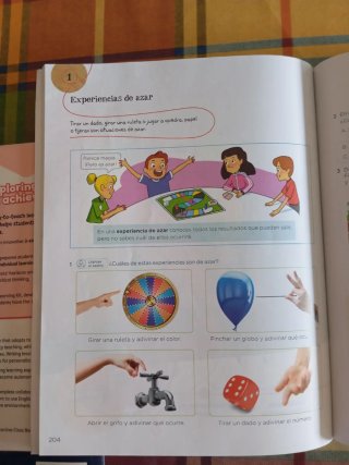 Matemáticas 4o de Primaria