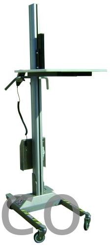 Apilador Eléctrico Inox 90Kg - 1360 mm - 10700-I
