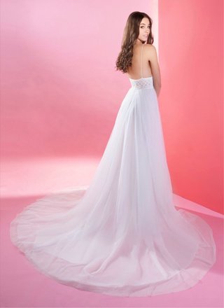 Vestido Novia Tirantes Tul Talla 34-42 Nuevo