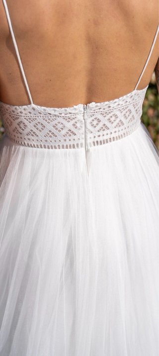 Vestido Novia Tirantes Tul Talla 34-42 Nuevo