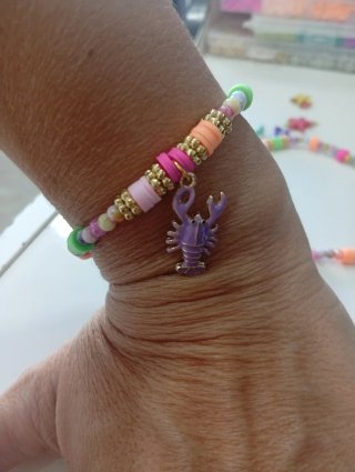 Conjunto Pulsera y Collar Veraniego