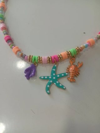 Conjunto Pulsera y Collar Veraniego