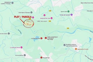 Terreno en venta en Mijas Pueblo en Mijas