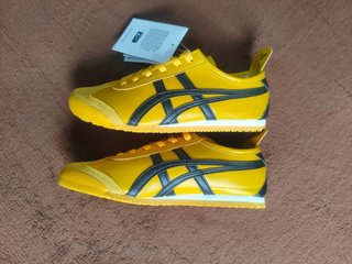 Onitsuka Tiger vintage amarillo Talla 41.5