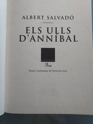 ELLS ULLS D'ANIBAL