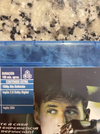 Drive Blu-ray Ryan Gosling (Español)