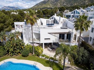 Casa adosada en alquiler en Sierra Blanca en Marbella