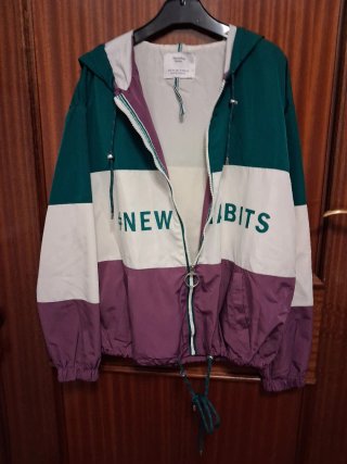 Cazadora Bershka Retro Talla XS Forrada