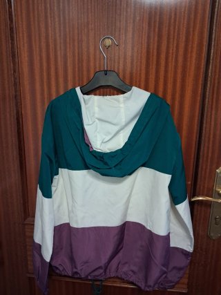 Cazadora Bershka Retro Talla XS Forrada