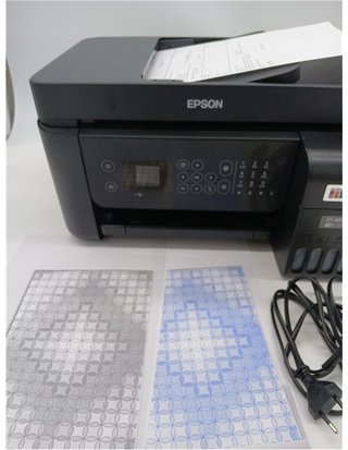 Epson EcoTank ET-4800 Ink Tank Printer | For Home & Small Office | Wi-Fi & Ethernet| A4 | Print - Copy - Scan - Fax | 1.5 LCD Scre