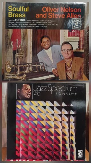 Offerta lotto: 21 vinili Jazz 12" LP vintage