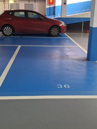 Garaje en venta en Perchera en Gijón