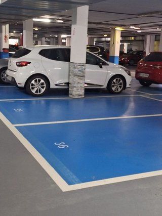 Garaje en venta en Perchera en Gijón