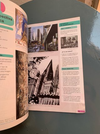 Libro educación plástica, visual y audiovisual. 2°