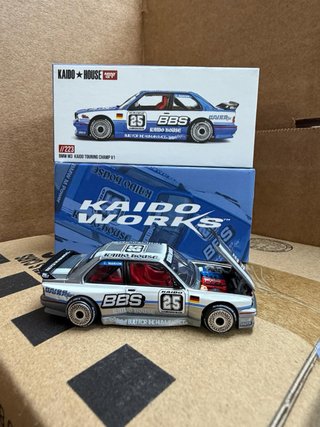 Kaido House BMW M3 Touring Champ V1 CHASE