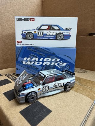 Kaido House BMW M3 Touring Champ V1 CHASE