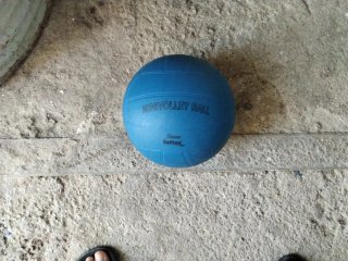 Pelota Minivolley Ball Softee Azul