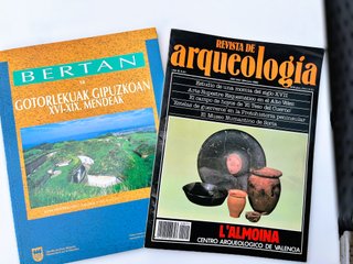 Lote Arqueología/historia vasca fortificaciones