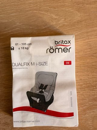 Silla coche Britax Römer Isofix
