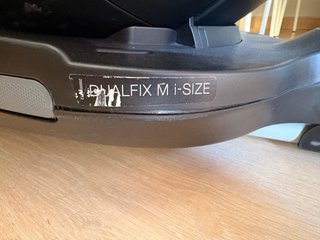Silla coche Britax Römer Isofix