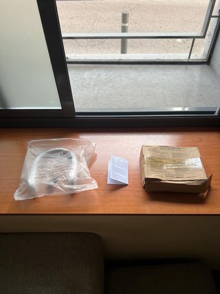 Ventilatore da collo ricaricabile bianco