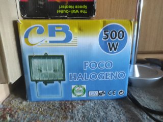 Foco Halógeno CB 500W
