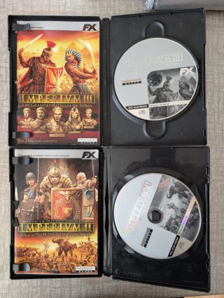 Imperium II y III PC FX Interactive