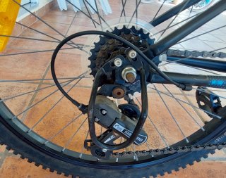 Bicicleta Montaña Rockrider 500 (24)