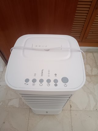 Climatizador Evaporativo Portátil Blanco