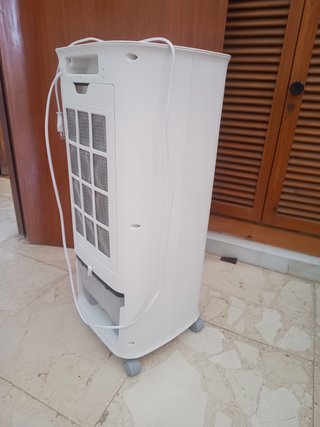 Climatizador Evaporativo Portátil Blanco