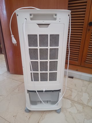 Climatizador Evaporativo Portátil Blanco