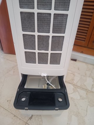 Climatizador Evaporativo Portátil Blanco