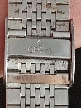 Correa Seiko Acero Inoxidable Vintage