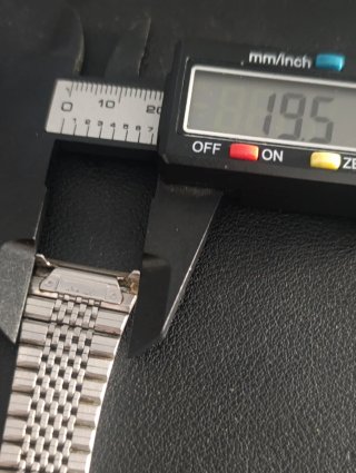 Correa Seiko Acero Inoxidable Vintage