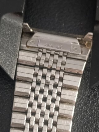 Correa Seiko Acero Inoxidable Vintage