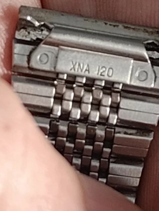 Correa Seiko Acero Inoxidable Vintage