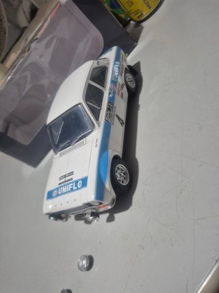 Maqueta Ford Escort WRC 1:18
