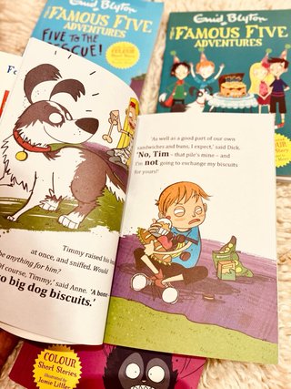 (5-8años)Pack collection  Famous Five (Libros 5-9)