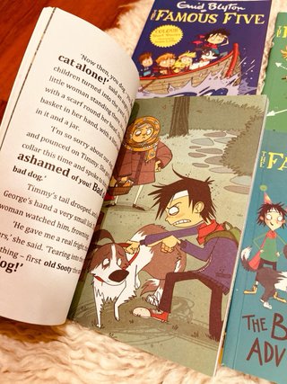 (5-8años)Pack collection  Famous Five (Libros 5-9)