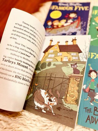 (5-8años)Pack collection  Famous Five (Libros 5-9)