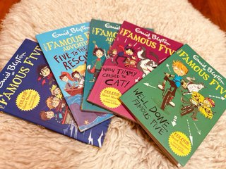 (5-8años)Pack collection  Famous Five (Libros 5-9)